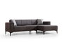 Atelier Del Sofa Horizon Right - Gris oscuro